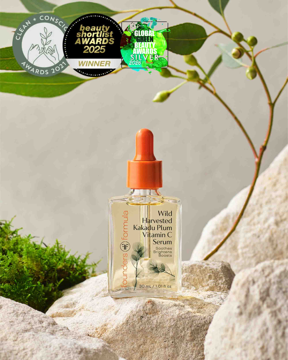 Wild-Harvested Kakadu Plum Vitamin C Serum by Founder's Formula
