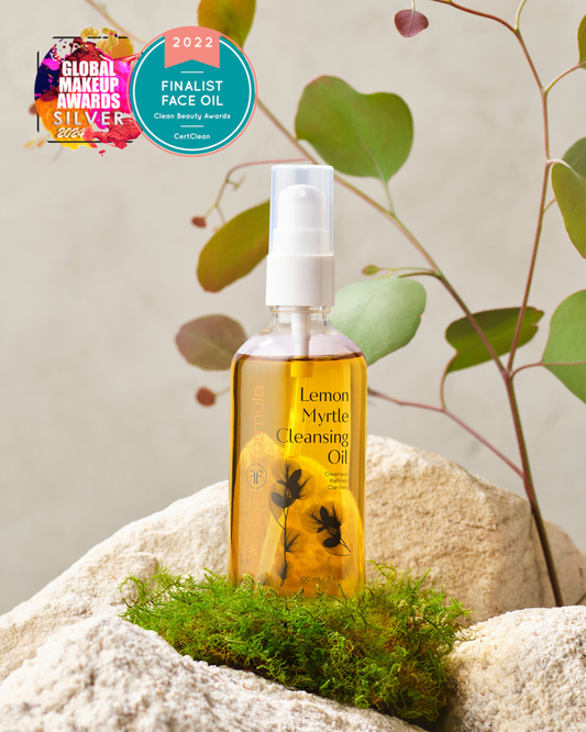 Lemon Myrtle BHA Refining Organic Cleansing Oil