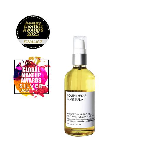 Lemon Myrtle BHA Refining Organic Cleansing Oil