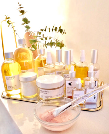 Our Pursuit for Pure, Potent, Proven Formulas.  