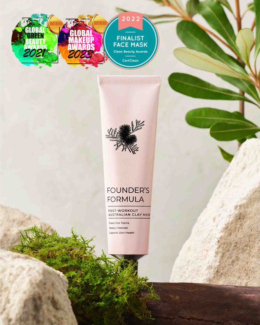 Post-Workout Australian Clay Detox Mask