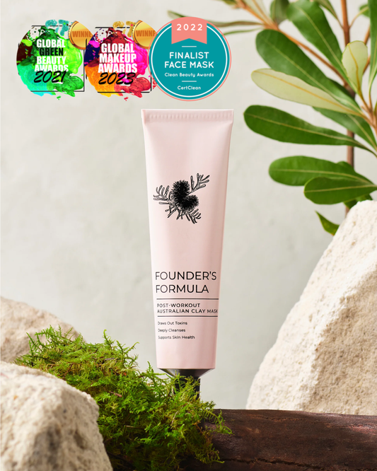 Post-Workout Australian Clay Detox Mask