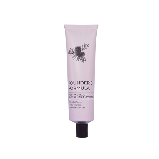 Post-Workout Australian Clay Detox Mask