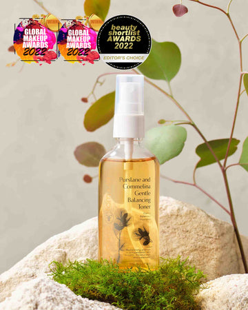 Purslane and Commelina Gentle Balancing Toner