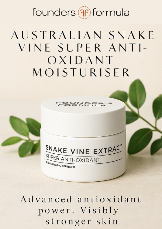 Snake Vine Super Anti-Oxidant Pro-Aging Moisturiser