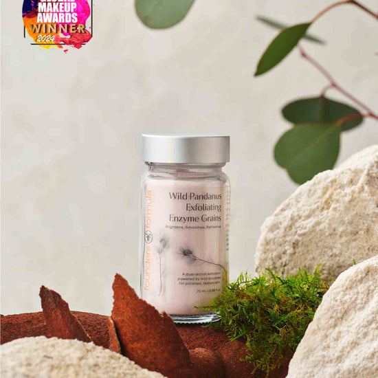 Wild Pandanus Exfoliating Enzyme Cleansing Grains by Founder's Formula