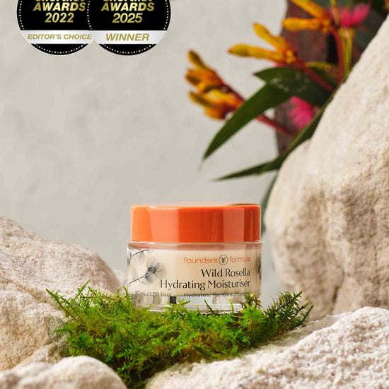 Wild Rosella Hydrating Moisturiser by Founder's Formula