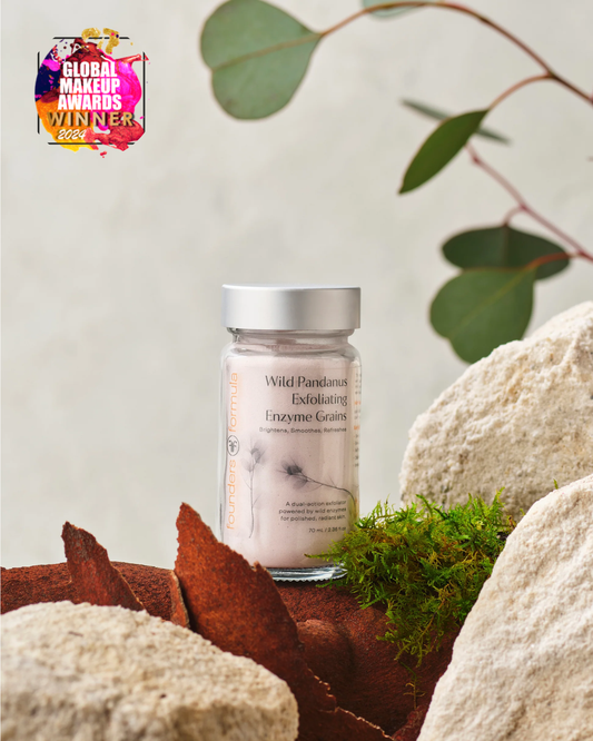 Wild Pandanus Exfoliating Enzyme Cleansing Grains