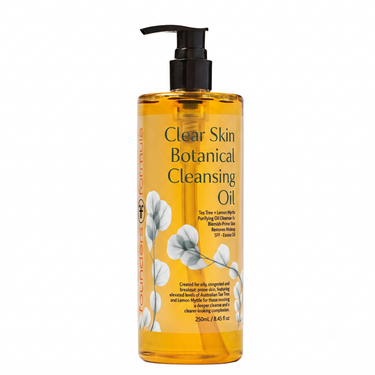 Clear Skin Botanical Cleansing Oil