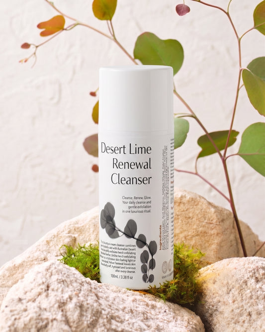 Desert Lime Renewal Cleanser