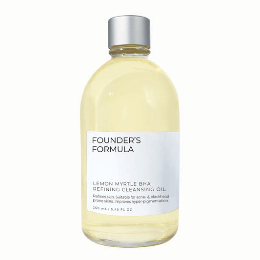 Lemon Myrtle BHA Refining Organic Cleansing Oil