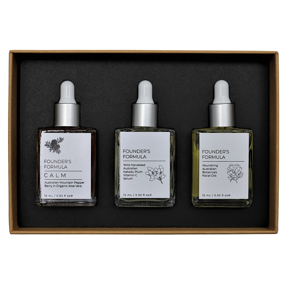 Founder's Formula Nature Box Facial Oils and Serums