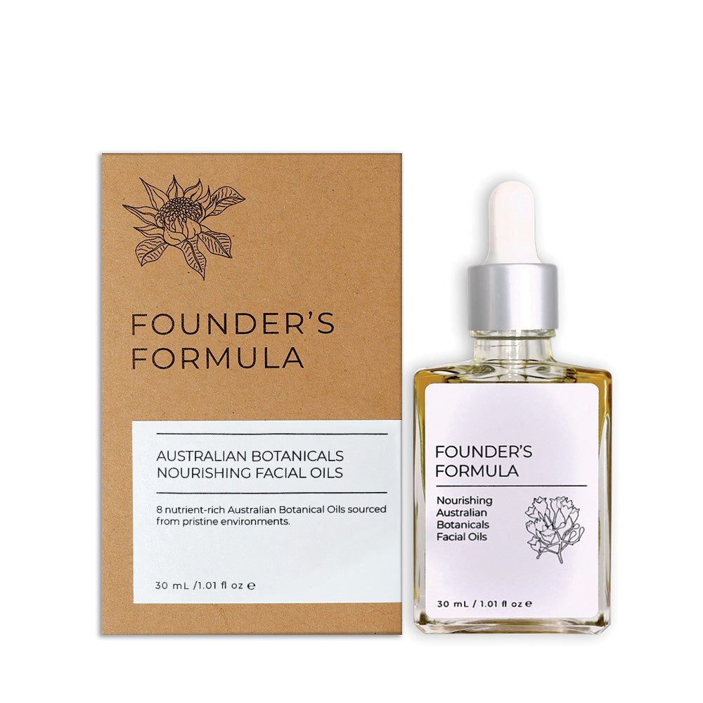 Founder's Formula Australian Botanicals Nourishing Facial Oils