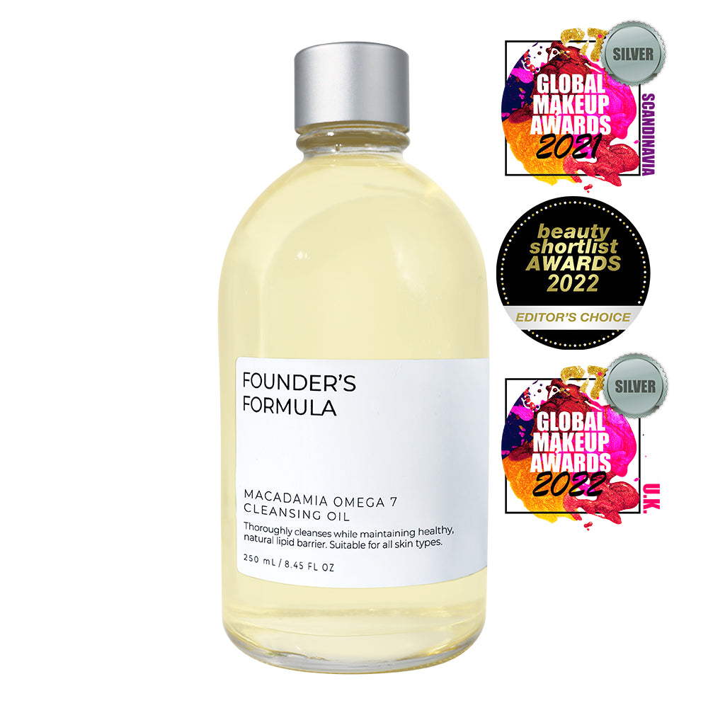 Award-winning Founder's Formula Cleansing Oil