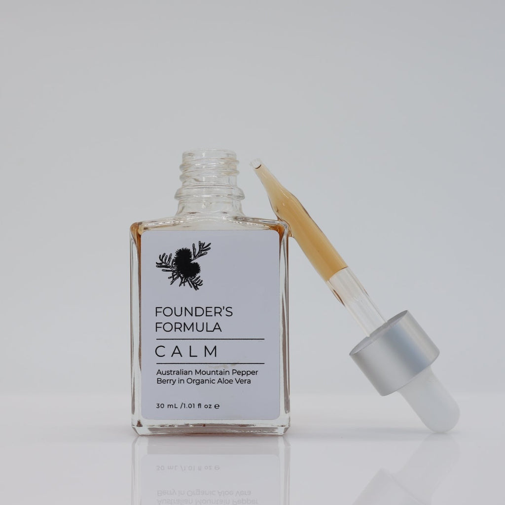 Australian Mountain Pepper Berry in Organic Aloe Vera