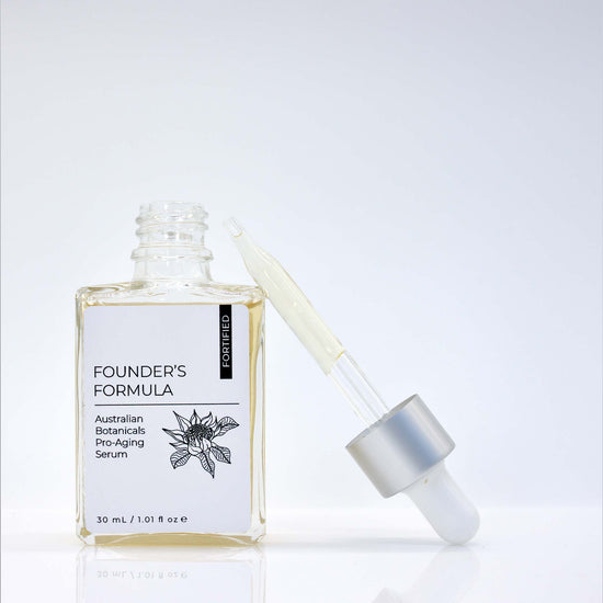 FORTIFIED Australian Botanicals Pro-Aging Treatment Concentrate Serum Founder's Formula