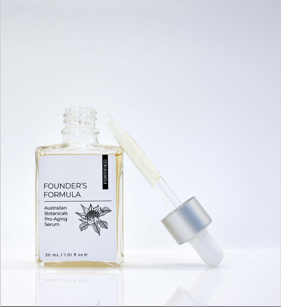 FORTIFIED Australian Botanicals Pro-Aging Treatment Concentrate Serum Founder's Formula