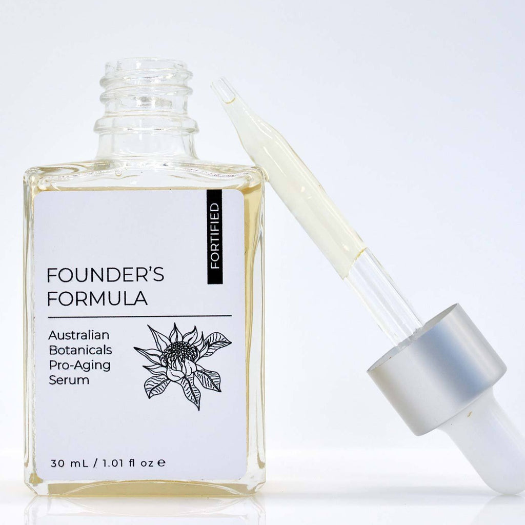 Award-Winner - FORTIFIED Australian Botanicals Pro-Aging Treatment Concentrate Serum