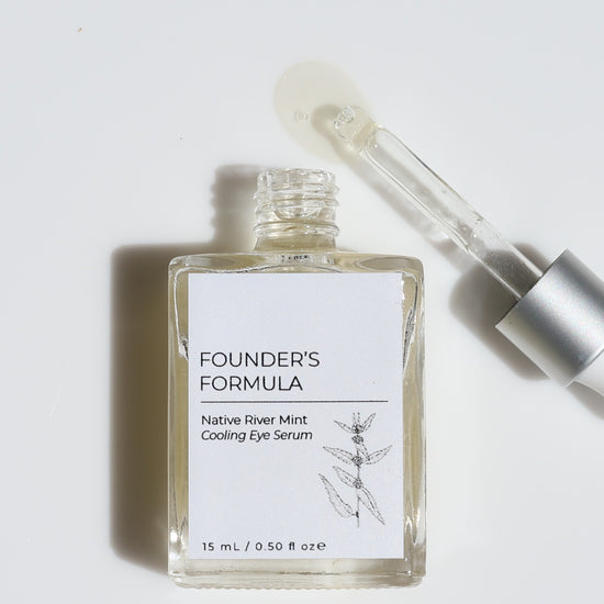 Australian Native River Mint Cooling Eye Serum Founder's Formula